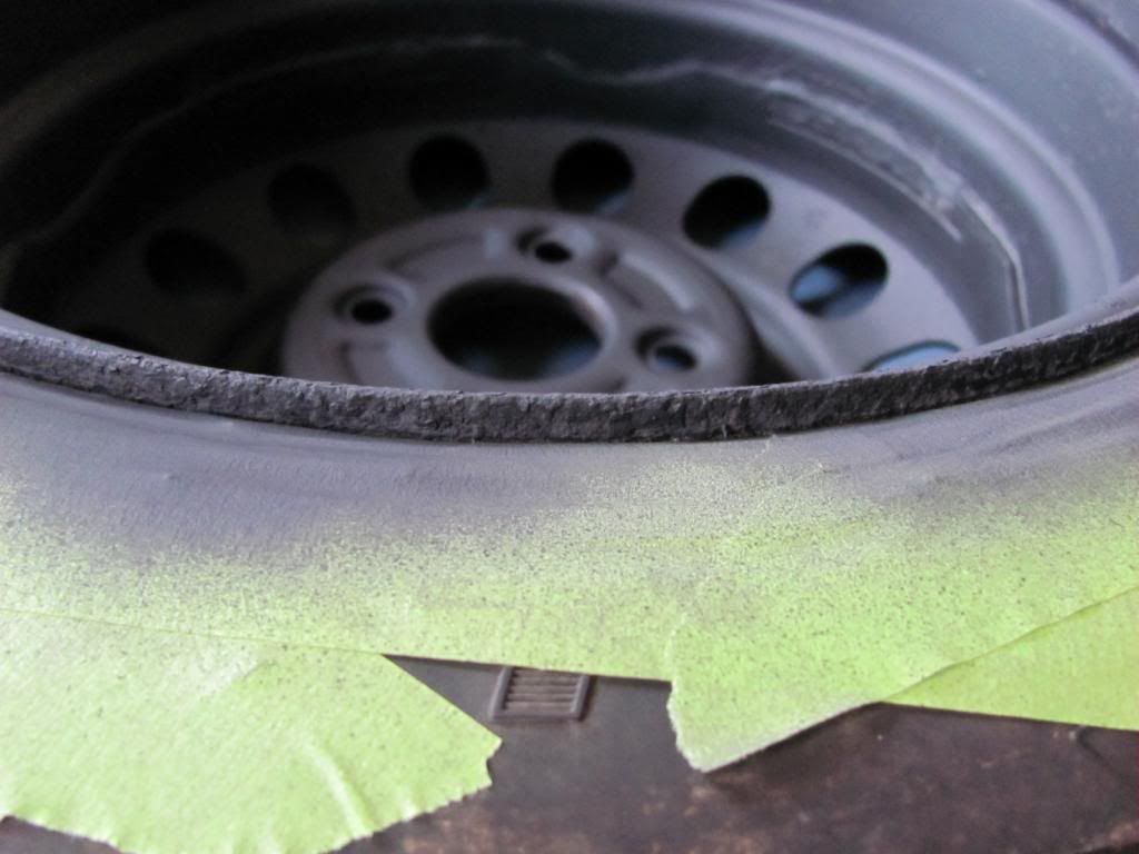 DIY Steel rim rust restore and paint Tremclad • How to Paint Your Own